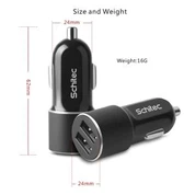 Univerzalni adapter za avtomobilski polnilec z več USB vrati
