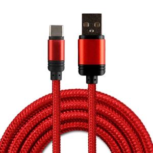 Najlonski pleten USB kabel za hitro polnjenje tipa C za android