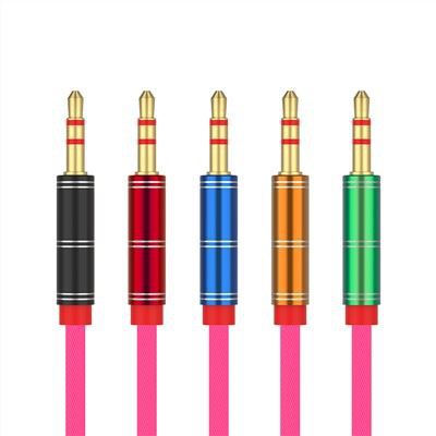 Moški avdio kabel Dolgi Aux kabel