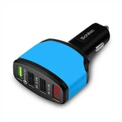 Prenosni električni usb avtomobilski polnilec
