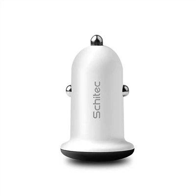 Enojni QC3.0 Hitri avtomobilski polnilec USB