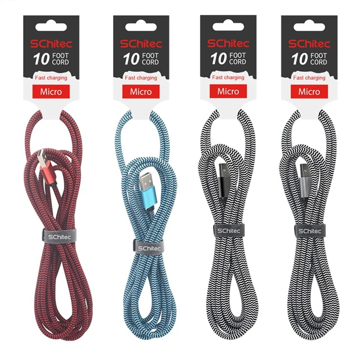 High Quality Speed Aluminum 1m 2m 3m Sync Two Sided Micro Charging USB Datum Cable Charger Rohs High Quality Speed Aluminum 1m 2m 3m Sync Two Sided Micro Charging USB Datum Cable Charger Rohs